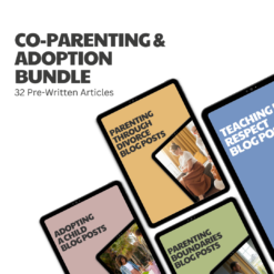 Co-Parenting & Adoption Bundle – 32 Pre-Written Articles